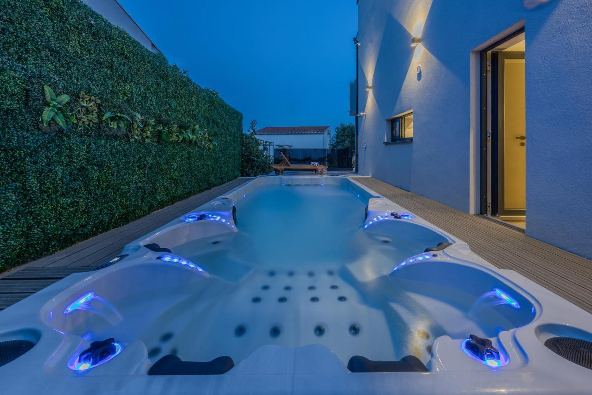 Villa Roma Sauna And Hydrotherapy Pool Trogir Exteriör bild