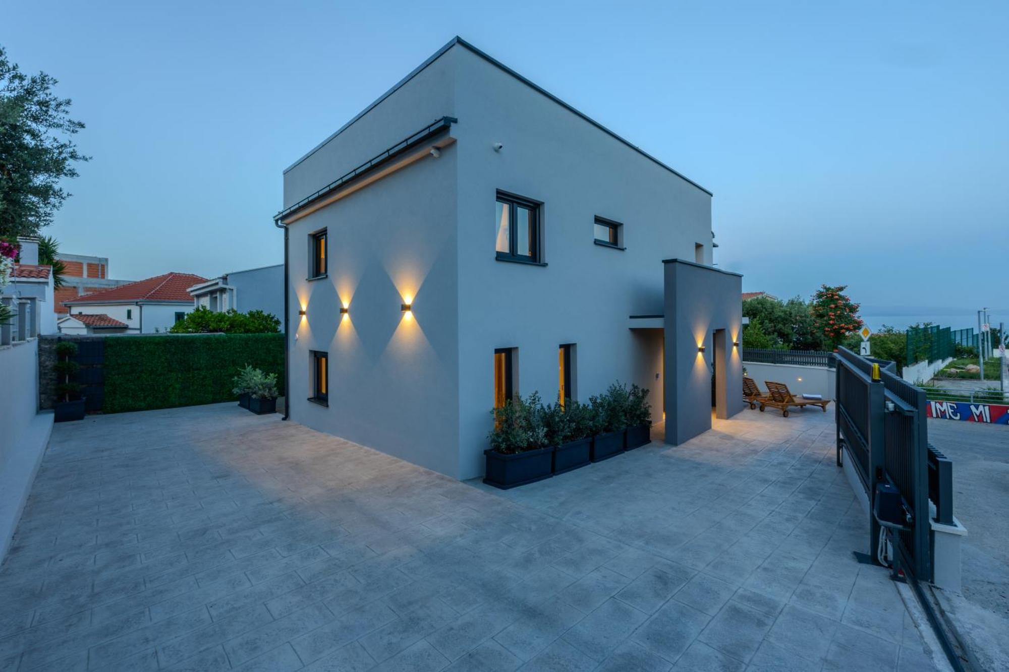 Villa Roma Sauna And Hydrotherapy Pool Trogir Exteriör bild
